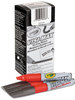 A Picture of product CYO-986012038 Crayola® Dry Erase Marker,  Chisel Tip, Red, Dozen