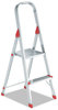 A Picture of product DAD-L234602 Louisville® Aluminum Euro Platform Ladder,  2-Step, Red