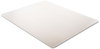 A Picture of product DEF-CM15443F deflecto® RollaMat® Frequent Use Chairmat for Medium Pile Carpeting,  46 x 60, Clear