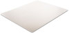 A Picture of product DEF-CM15443F deflecto® RollaMat® Frequent Use Chairmat for Medium Pile Carpeting,  46 x 60, Clear