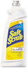 A Picture of product 966-722 Soft Scrub® Total All Purpose Bath and Kitchen Cleaner,  24oz, 9/Carton