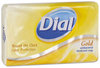 A Picture of product 968-737 Dial® Gold Bar Soap®,  Fresh Bar, 3.5oz Box, 72 Bars/Carton