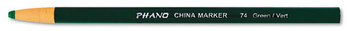Dixon® China Marker,  Green, Dozen
