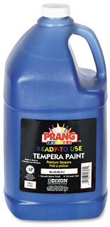 Prang® Ready-to-Use Tempera Paint,  Blue, 1 gal