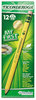 A Picture of product DIX-33312 Ticonderoga® My First® Woodcase Pencil w/ Eraser,  HB #2, Yellow, 1 Dozen