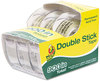 A Picture of product DUC-0021087 Duck® Permanent Double-Stick Tape,  1/2" x 300", 1" Core, Clear