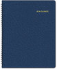 A Picture of product AAG-7026020 AT-A-GLANCE® Monthly Planner 11 x 9, Navy Cover, 15-Month: Jan 2025 to Mar 2026