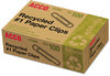 A Picture of product ACC-72365 ACCO Paper Clips Recycled #1, Smooth, Silver, 100 Clips/Box, 10 Boxes/Pack