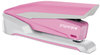 A Picture of product ACI-1188 PaperPro® inCOURAGE™ 20 Desktop Stapler,  20-Sheet Capacity, Pink/White