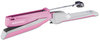 A Picture of product ACI-1188 PaperPro® inCOURAGE™ 20 Desktop Stapler,  20-Sheet Capacity, Pink/White