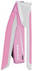 A Picture of product ACI-1188 PaperPro® inCOURAGE™ 20 Desktop Stapler,  20-Sheet Capacity, Pink/White