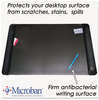 A Picture of product AOP-413861 Artistic® Executive Desk Pad with Microban®,  36 x 20, Black