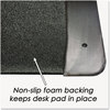A Picture of product AOP-413861 Artistic® Executive Desk Pad with Microban®,  36 x 20, Black