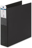 A Picture of product AVE-04501 Avery® Economy Non-View Binder with Round Rings 3 2" Capacity, 11 x 8.5, Black, (4501)