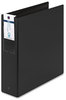 A Picture of product AVE-04601 Avery® Economy Non-View Binder with Round Rings 3 3" Capacity, 11 x 8.5, Black, (4601)