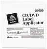 A Picture of product AVE-05699 Avery® CD/DVD Label Applicator,  Black