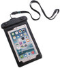 A Picture of product AVT-91137 Advantus® Waterproof Pouch,  4 1/2 x 1 1/4 x 9 1/2, Clear 5/Pack