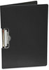 A Picture of product BAU-61644 Baumgartens Mobile OPS™ Portfolio Clipboard with Low-Profile Clip,  1/2" Capacity, 11 x 8 1/2, Black