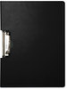 A Picture of product BAU-61644 Baumgartens Mobile OPS™ Portfolio Clipboard with Low-Profile Clip,  1/2" Capacity, 11 x 8 1/2, Black