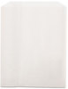 A Picture of product BGC-450019 Bagcraft Papercon® Grease-Resistant Single-Serve Bags,  6 x 3/4 x 7 1/4, White, 2000/Carton