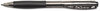 A Picture of product BIC-BU311BK BIC® BU3™ Retractable Ballpoint Pen,  Bold, 1.0mm, Black, Dozen