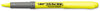 A Picture of product BIC-GBL11YW BIC® Brite Liner® Grip,  Chisel Tip, Fluorescent Yellow Ink, Dozen