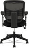 A Picture of product BSX-VL531MM10 HON® VL531 Mesh High-Back Task Chair with Adjustable Arms Supports Up to 250 lb, 18" 22" Seat Height, Black