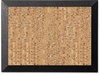 A Picture of product BVC-SF0722581012 MasterVision® Natural Cork Bulletin Board,  36x24, Cork/Black