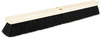 A Picture of product BWK-20224 Boardwalk® Floor Brush Head,  2 1/2" Black Tampico Fiber, 24"
