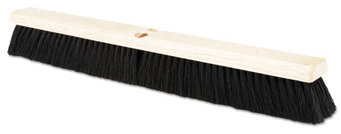 Boardwalk® Floor Brush Head,  2 1/2" Black Tampico Fiber, 24"