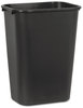 A Picture of product BWK-41QTWBBLA Boardwalk® Soft-Sided Wastebasket,  41 qt, Plastic, Black