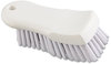 A Picture of product BWK-FSCBWH Boardwalk® Scrub Brush,  White Polypropylene Fill, 6" Long, White