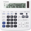 A Picture of product CNM-0633C001 Canon® TX-220TSII Portable Display Calculator,  12-Digit, LCD