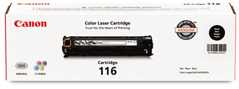 Canon® 1977B001, 1978B001, 1979B001, 1980B001 Toner,  Black
