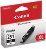 A Picture of product CNM-6448B001 Canon® 6448B001-6516B001 Ink, Black
