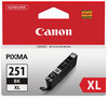 A Picture of product CNM-6448B001 Canon® 6448B001-6516B001 Ink, Black