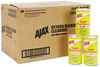 A Picture of product CPC-04275 Ajax® Oxygen Bleach Easy-Rinse Formula Powder Cleanser,  No Chlorine, 14oz, 48/Carton