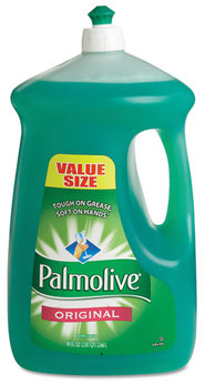 Palmolive® Dishwashing Liquid. 90 oz. Original Scent. 4 count.
