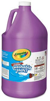 Crayola® Washable Paint,  Violet, 1 gal