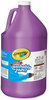 A Picture of product CYO-542128040 Crayola® Washable Paint,  Violet, 1 gal