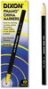 A Picture of product DIX-00077 Dixon® China Marker,  Black, Dozen