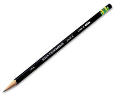 Ticonderoga® Pencils,  HB #2, Black, Dozen