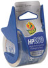 A Picture of product DUC-280065 Duck® HP260 Packaging Tape with Dispenser,  1.88" x 22.2 yards, 1.5" Core, Clear, 6/Pack