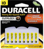 A Picture of product DUR-DA10B8ZM10 Duracell® Lithium Medical Battery, 3V, #10, 8/Pk
