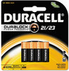 A Picture of product DUR-MN21B4 Duracell® CopperTop® Alkaline Batteries with Duralock Power Preserve™ Technology, 12V, 4/Pk
