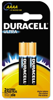 Duracell® Ultra Photo AAAA Battery,  2/PK