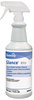 A Picture of product DVO-04554 Diversey Glance® HC RTU Glass & Multi-Surface Cleaner. 32 oz. 12 count.
