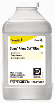 Diversey™ Suma® Prime Cut™ Degreaser,  2.5 L J-Fill Refill, 2/Carton