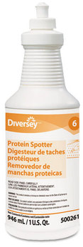 Diversey™ Protein Spotter,  Fresh Scent, 32 oz Bottle, 6/Carton