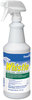 A Picture of product DVO-91330 Whistle® TB Degreaser/Disinfectant,  Lemon, 32oz Spray Bottle, 6/Carton